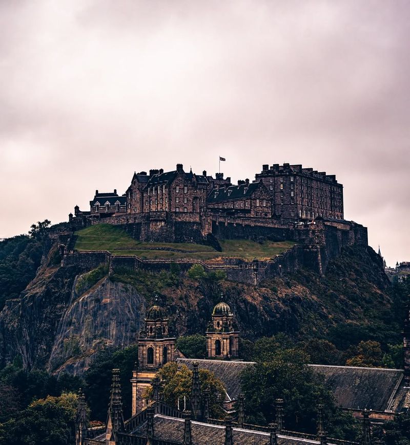 Edinburgh Castle, Scotland