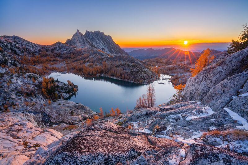 Enchantment Lakes, Washington