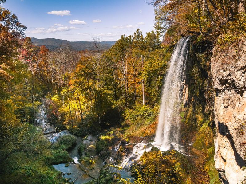 Falling Spring Falls