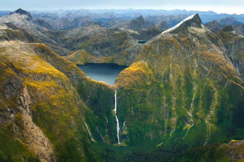 Fiordland National Park, New Zealand