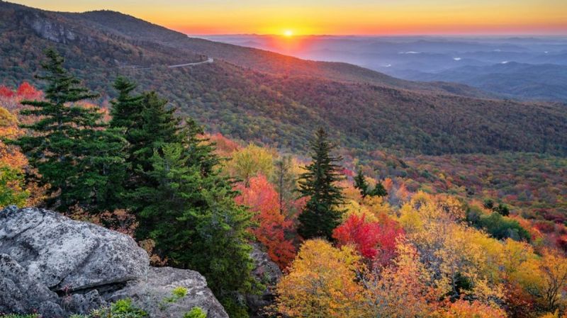 Great Smoky Mountains National Park, Tennessee
