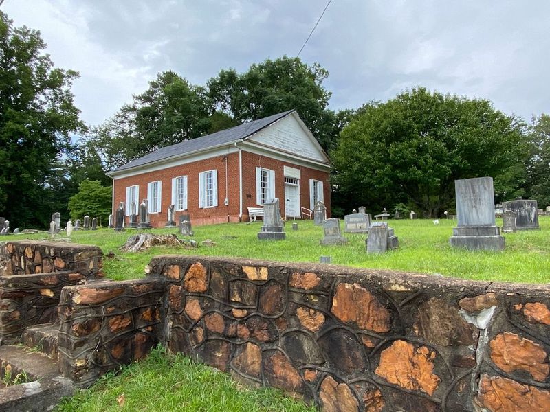 Harshaw Chapel and Cemetery