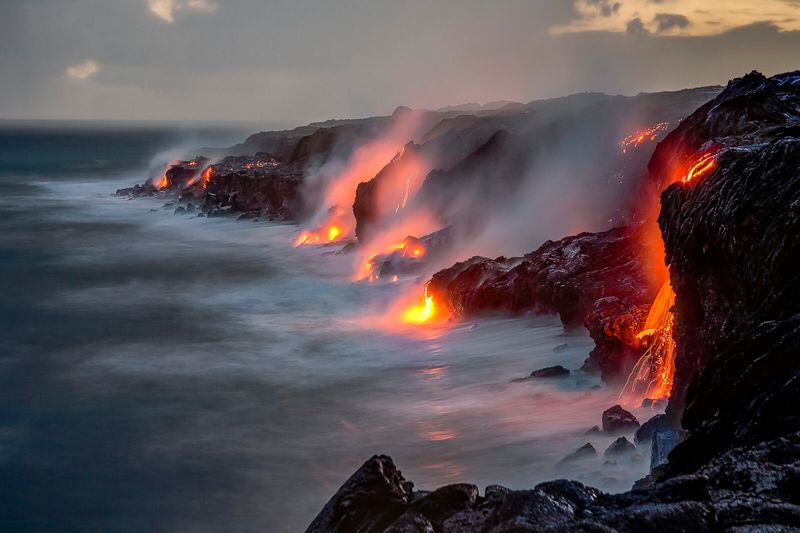 Hawaii Volcanoes National Park, Hawaii