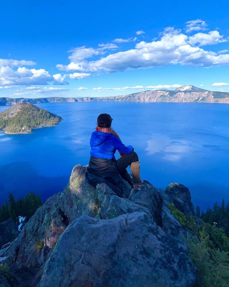 Hiking Garfield Peak
