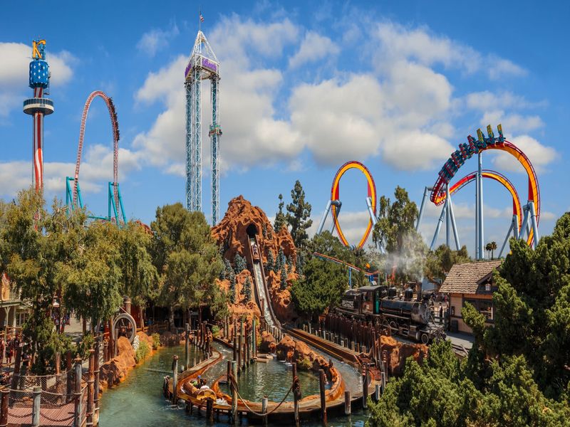 Knott's Berry Farm, California