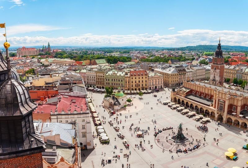 Kraków Old Town, Poland