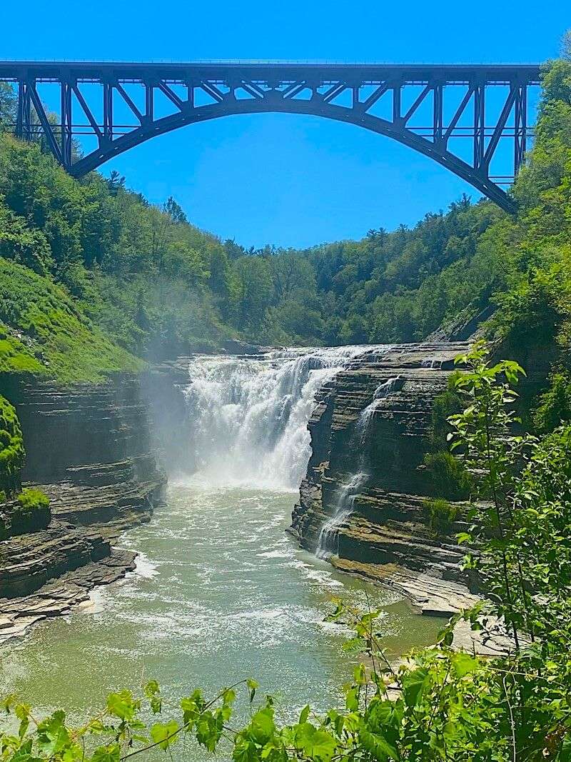 Letchworth State Park Falls