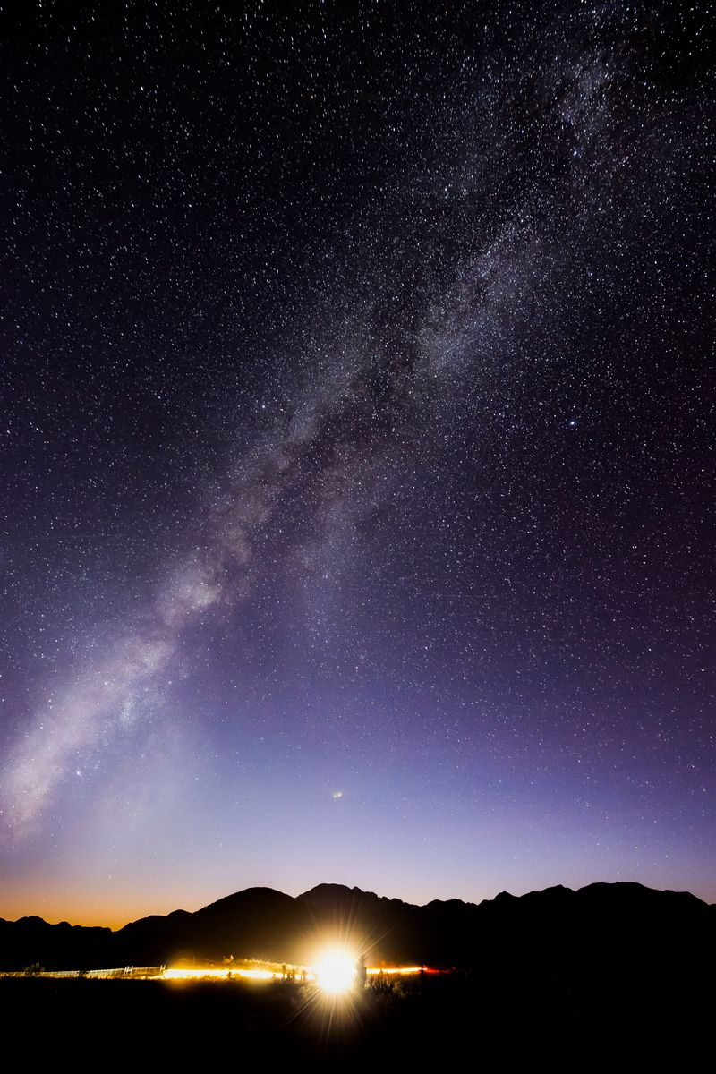 Marfa Lights Viewing Area