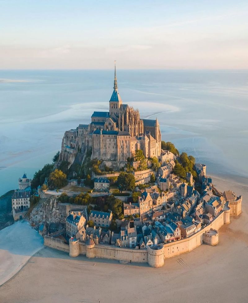Mont Saint-Michel, France