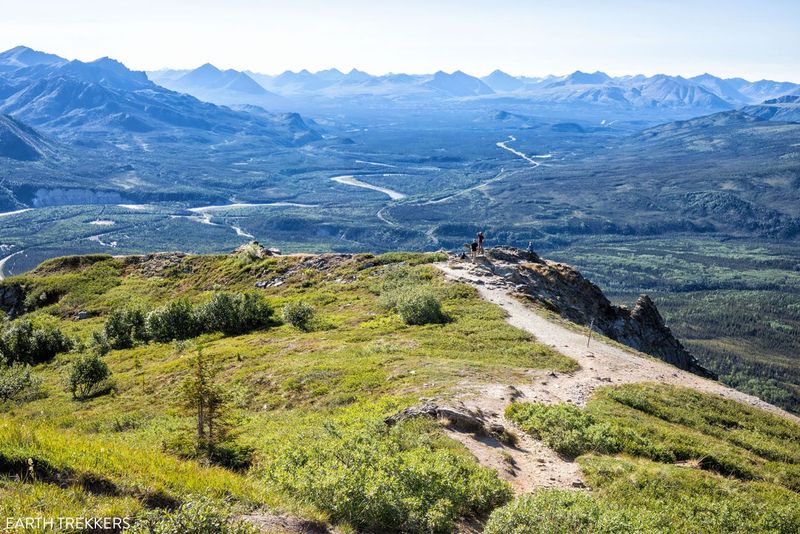 Mount Healy Overlook Trail, Alaska