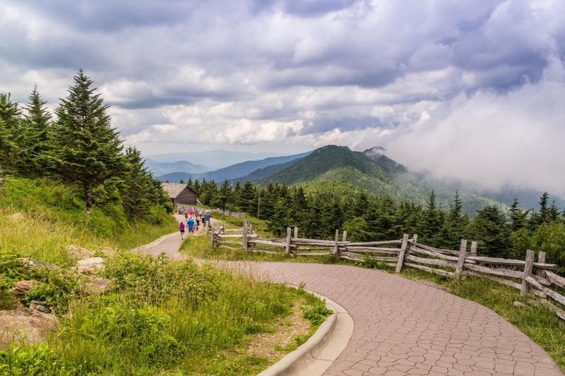 Mount Mitchell Trail, North Carolina