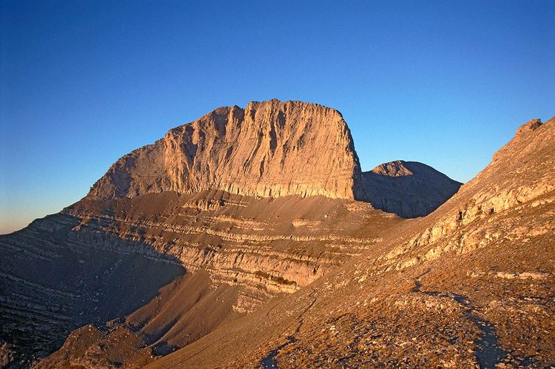Mount Olympus, Greece