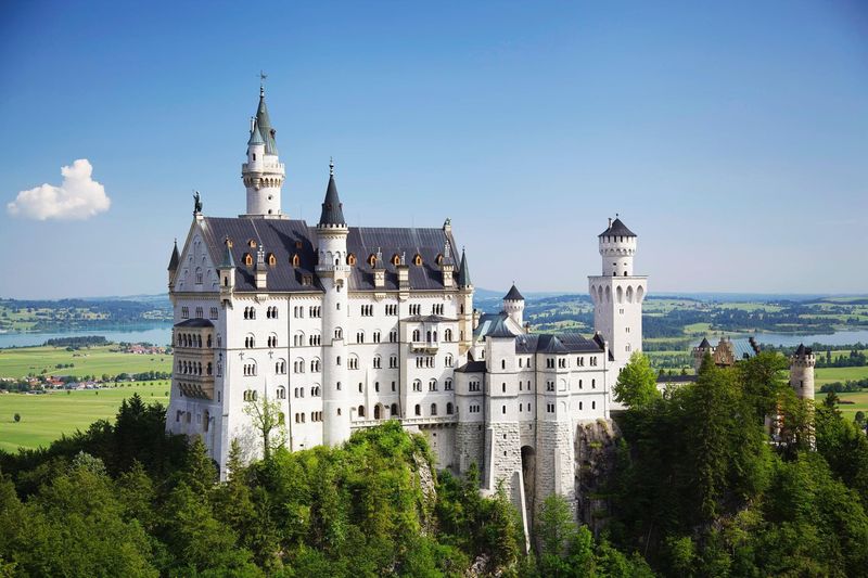 Neuschwanstein Castle, Germany