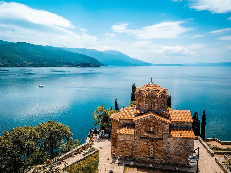 Ohrid Lake, North Macedonia