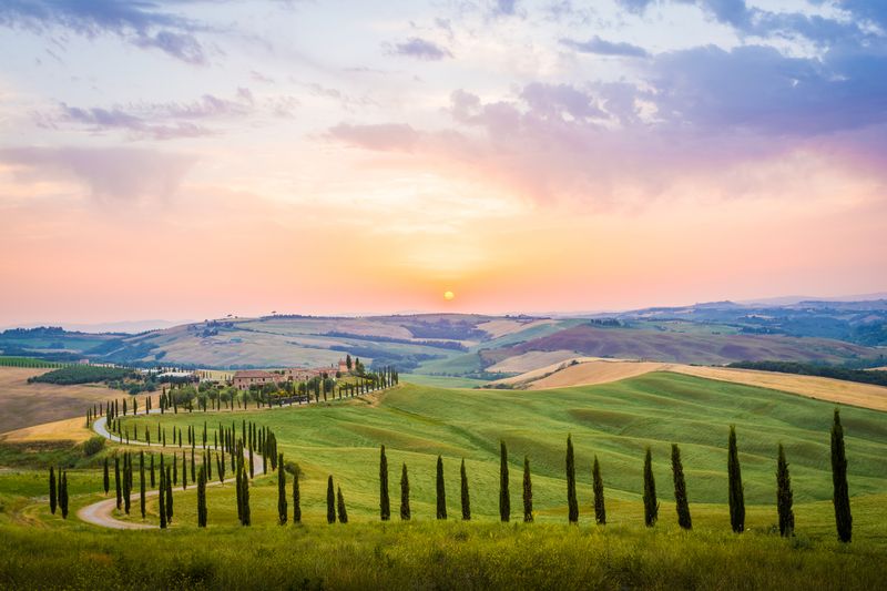 Panoramic Scenic Vistas