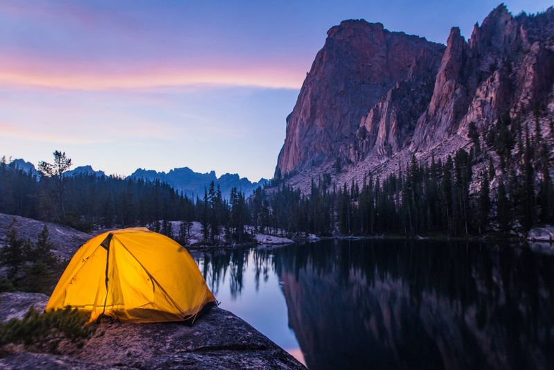 Picturesque Camping Spots