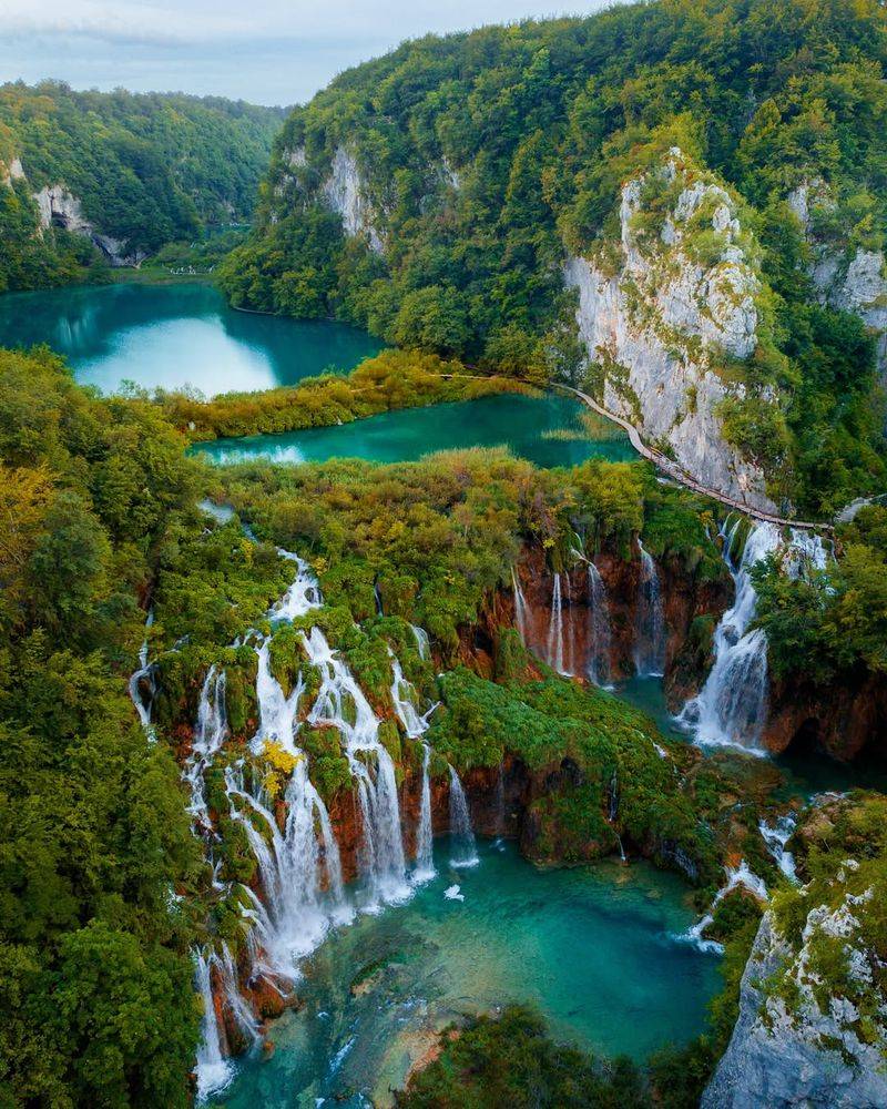 Plitvice Lakes National Park, Croatia