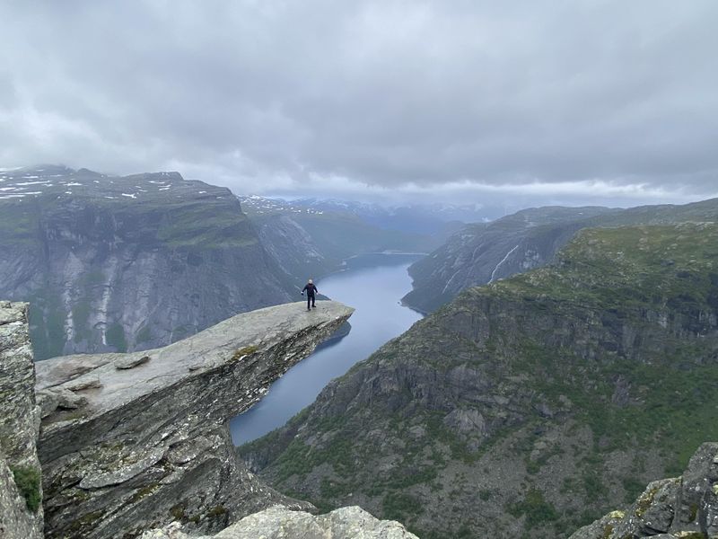 Pulpit Rock (Preikestolen), Norway