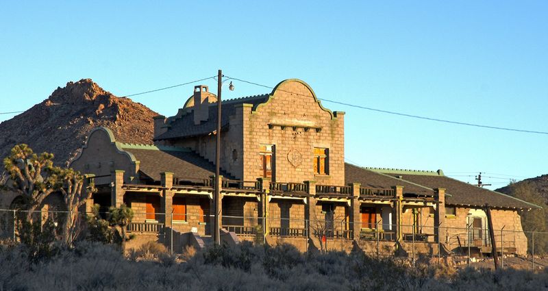Rhyolite, Nevada