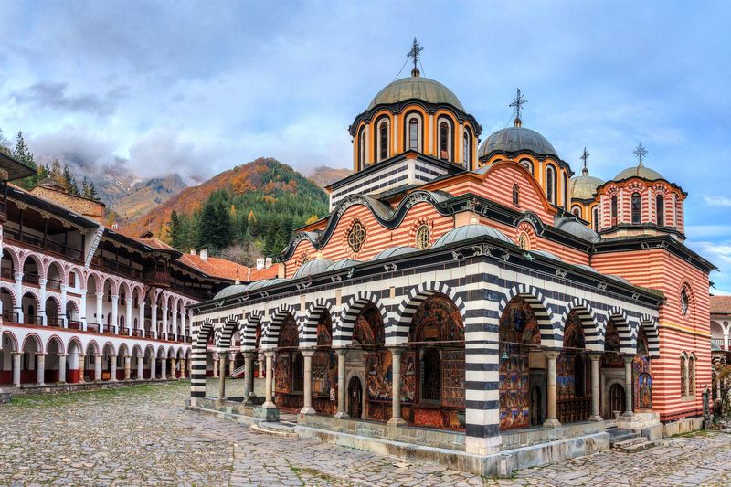 Rila Monastery, Bulgaria