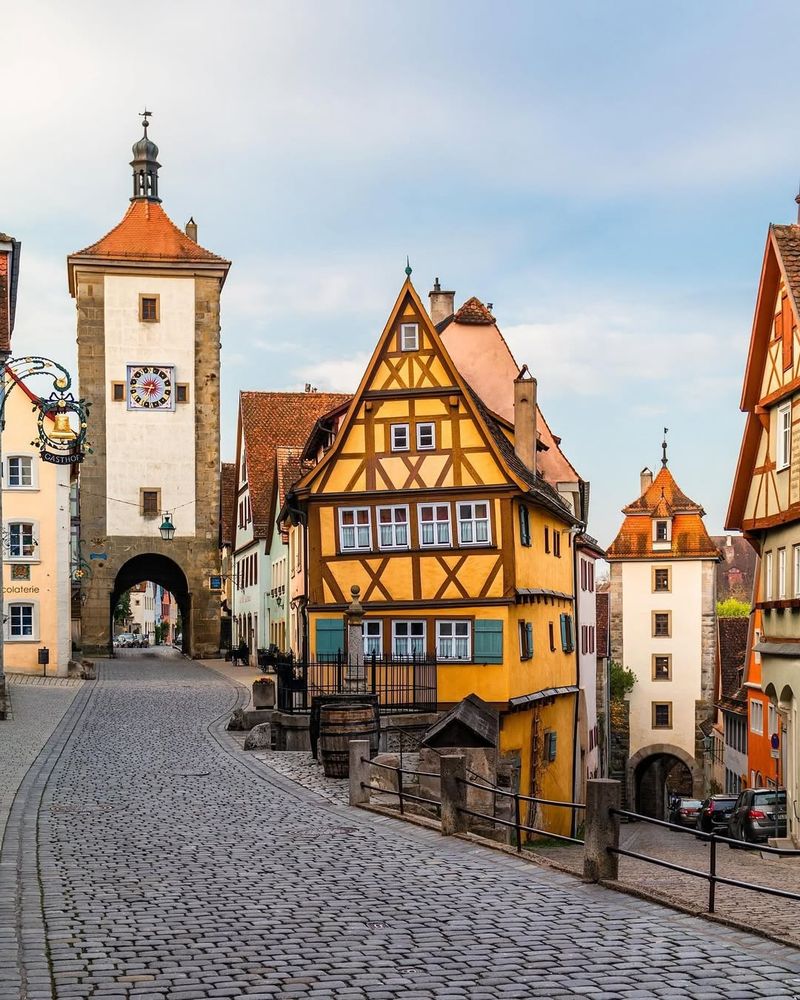 Rothenburg ob der Tauber, Germany