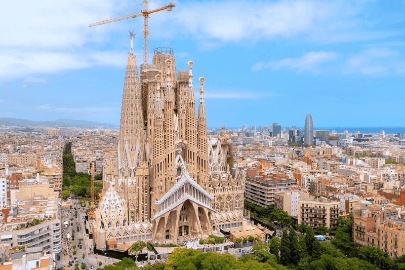 Sagrada Familia, Spain