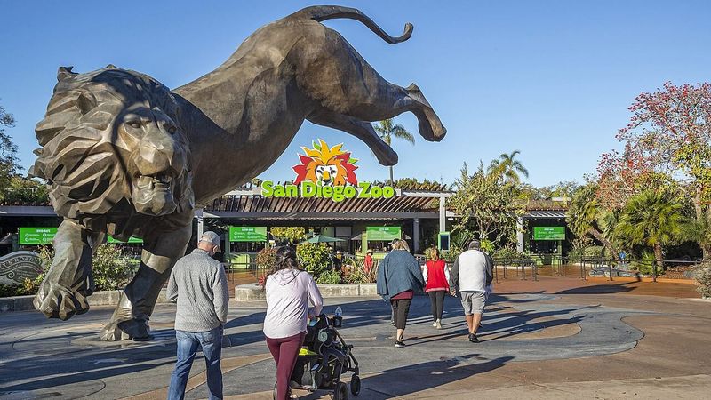 San Diego Zoo, California