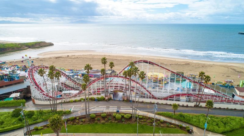 Santa Cruz Beach Boardwalk, California