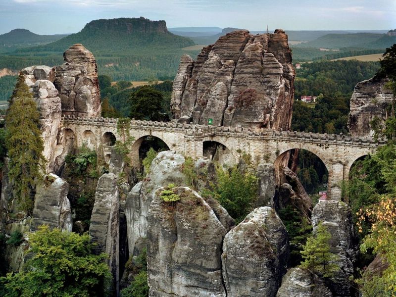Saxon Switzerland National Park, Germany