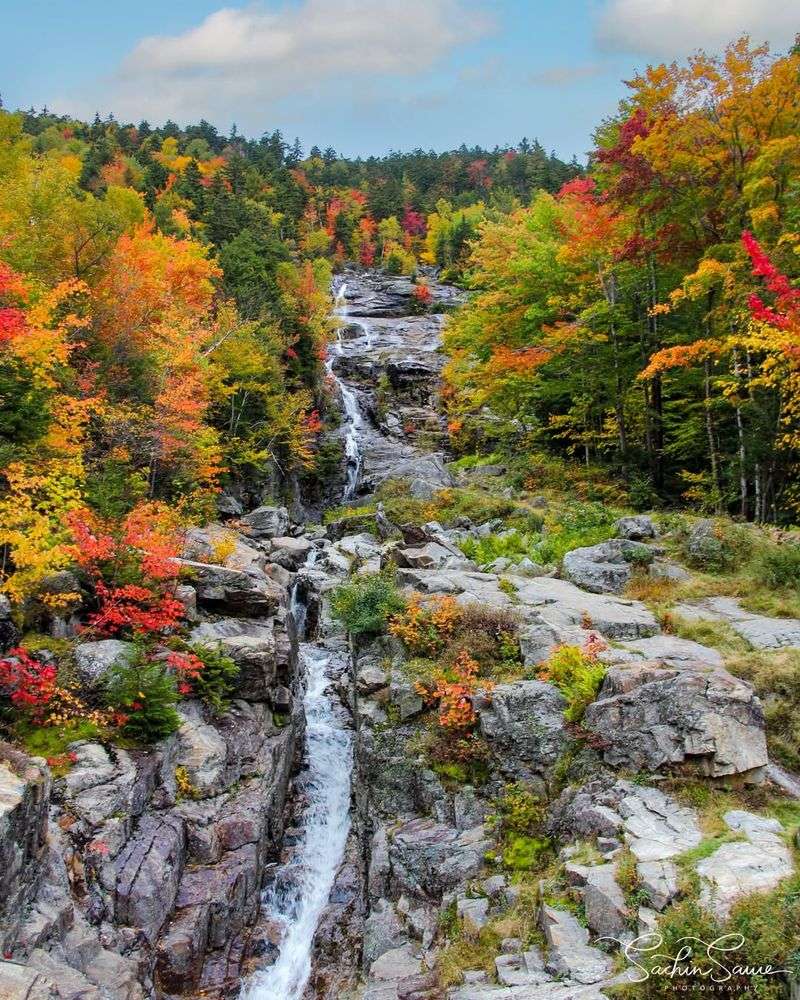 Silver Cascade