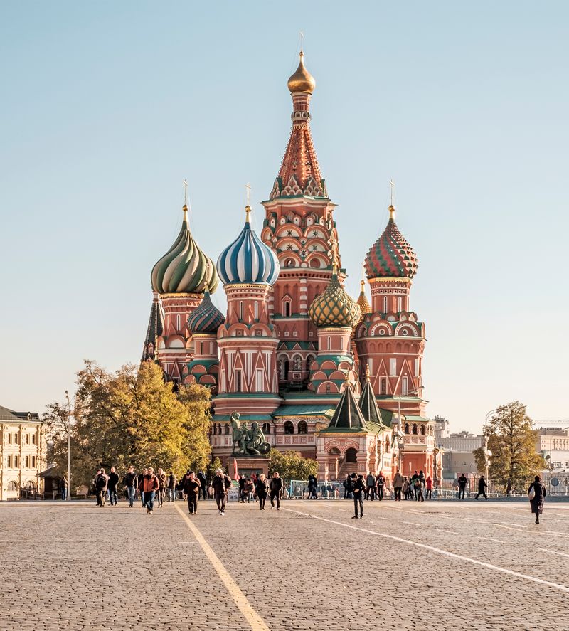 St. Basil's Cathedral, Russia