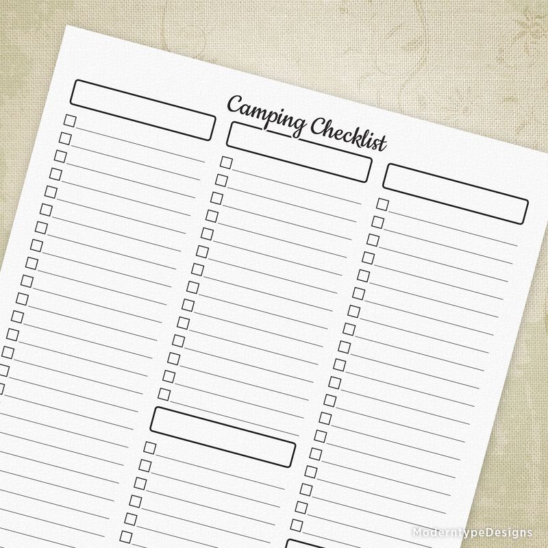Stay Organized with Checklists