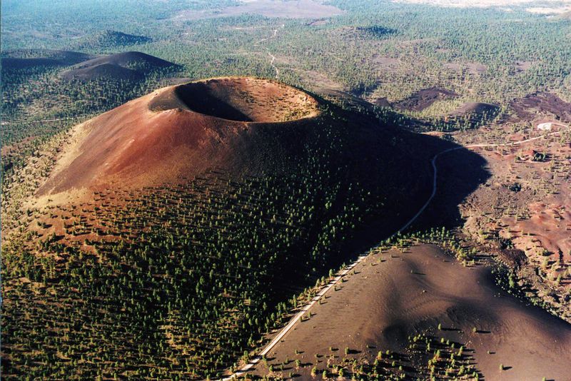 Sunset Crater Volcano National Monument