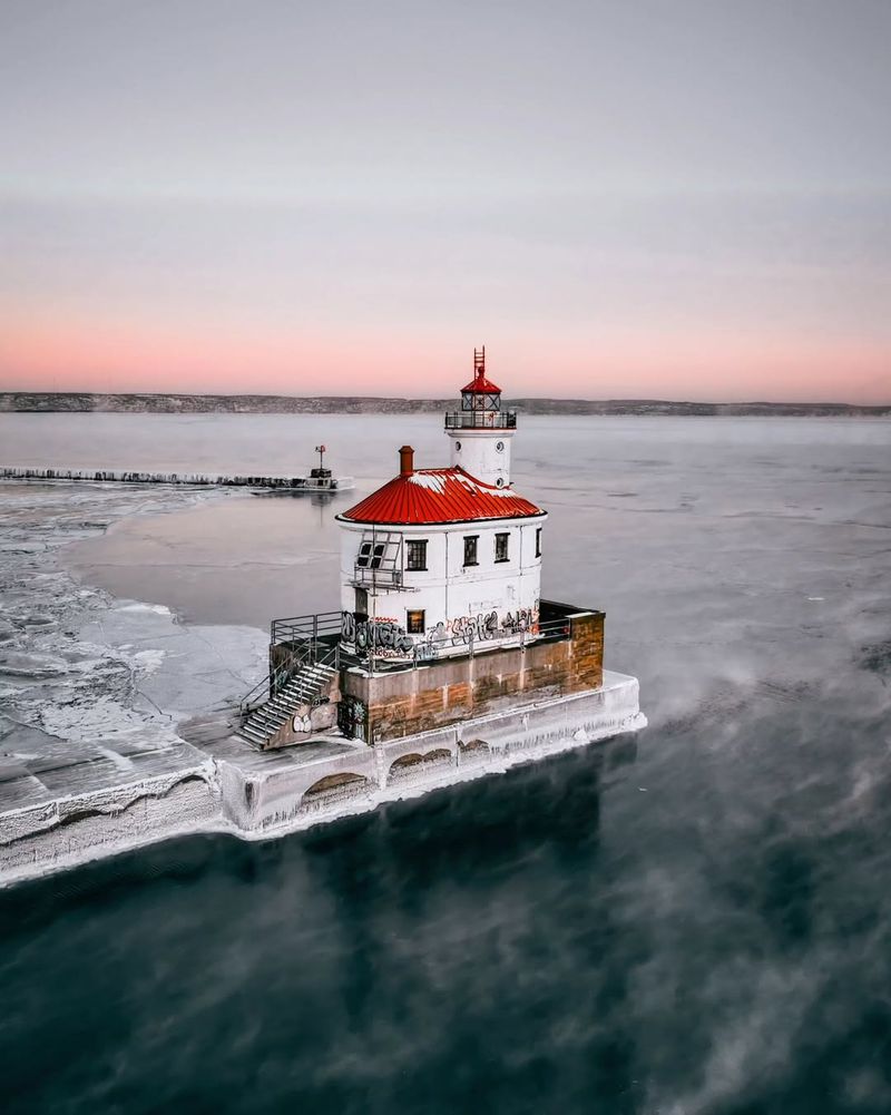 Superior Entry Lighthouse