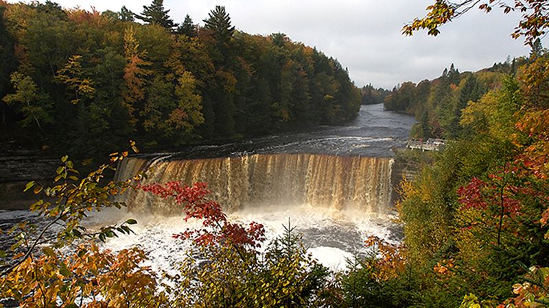 Tahquamenon Falls State Park