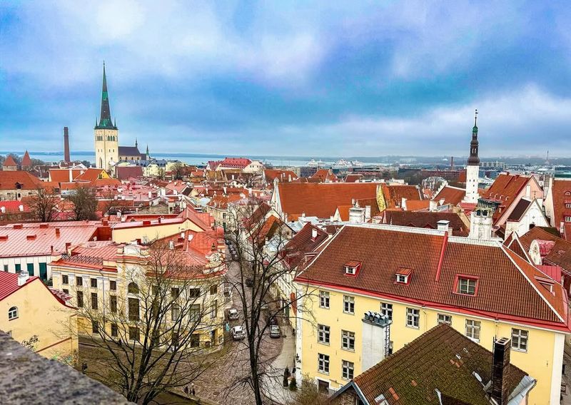 Tallinn Old Town, Estonia