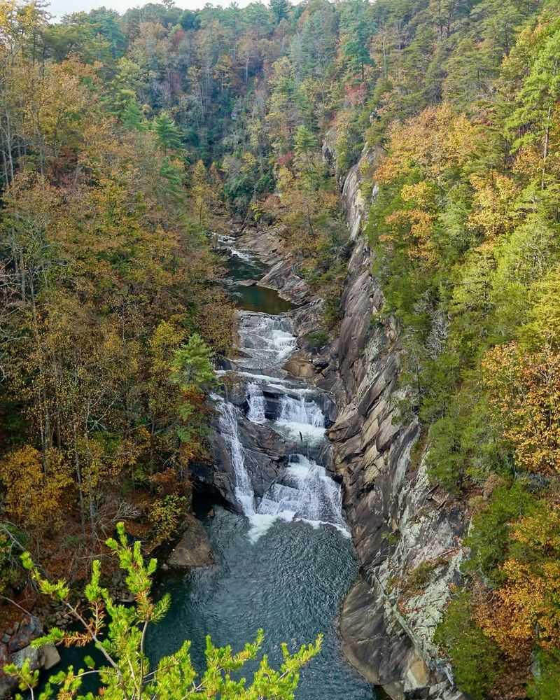Tallulah Gorge Falls
