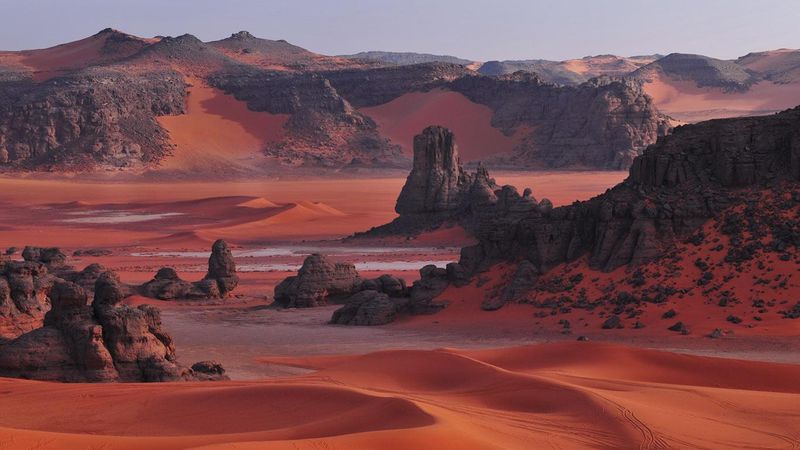 Tassili n'Ajjer, Algeria
