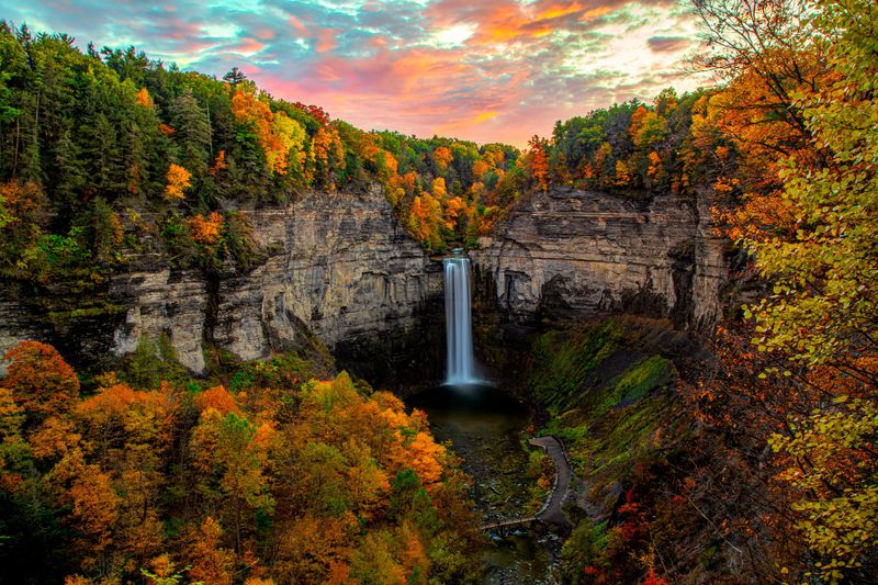 Taughannock Falls