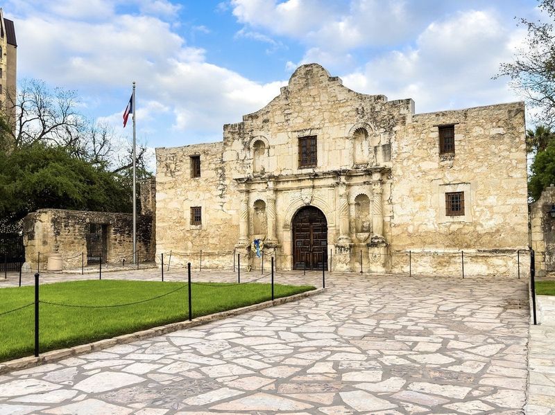 The Alamo, Texas