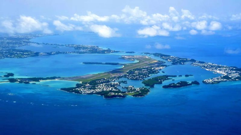 The Bermuda Triangle, Atlantic Ocean