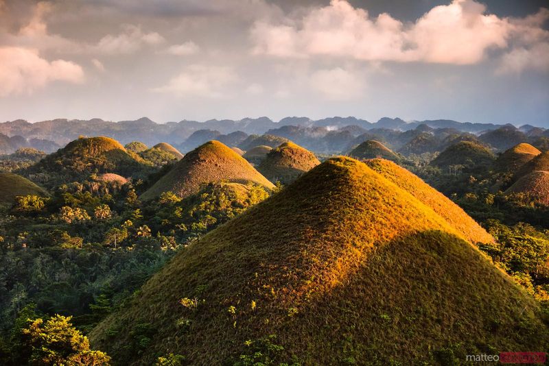 The Chocolate Hills, Bohol, Philippines