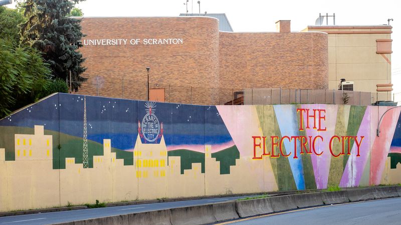 The Electric City Mural
