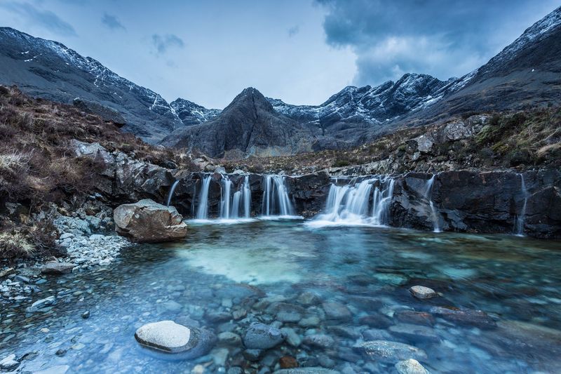 The Fairy Pools, Isle of Skye, Scotland