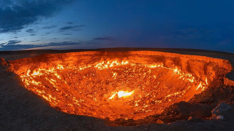 The Gates of Hell, Turkmenistan