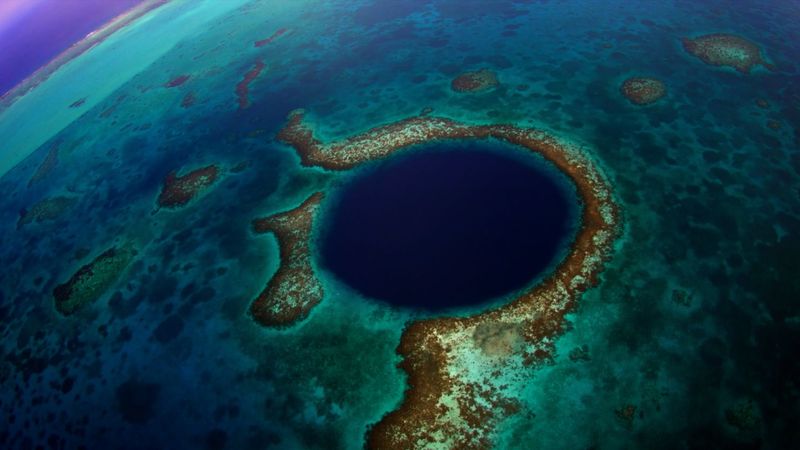 The Great Blue Hole, Belize