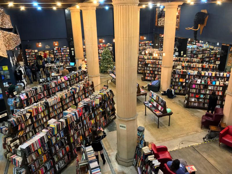 The Last Bookstore, Los Angeles