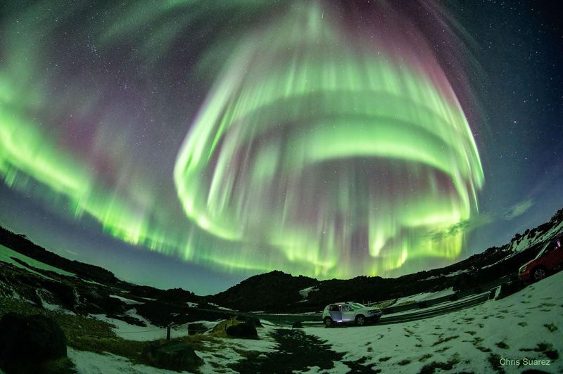 The Northern Lights in Abisko, Sweden