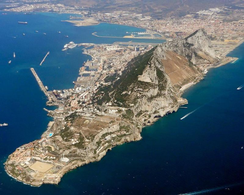 The Rock of Gibraltar, Gibraltar