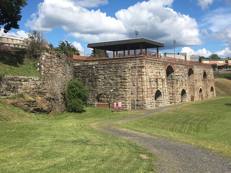 The Scranton Iron Furnaces